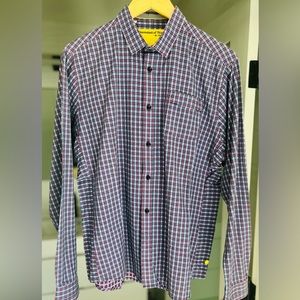 Descendant of Thieves button down